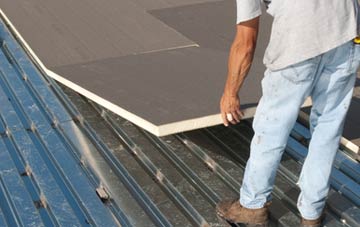 benefits of insulating Maligar flat roofing