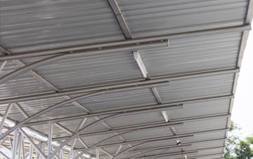 installing Maligar metal roofing