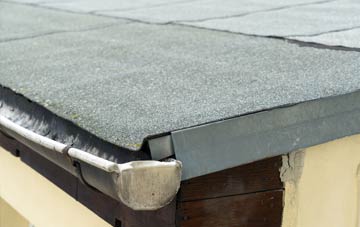 repair or replace Maligar flat roofing?