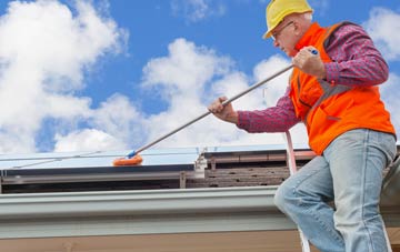 Maligar soft wash roof cleaning