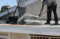 Maligar flat roofing repair