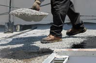 find rated Maligar flat roofing replacement companies